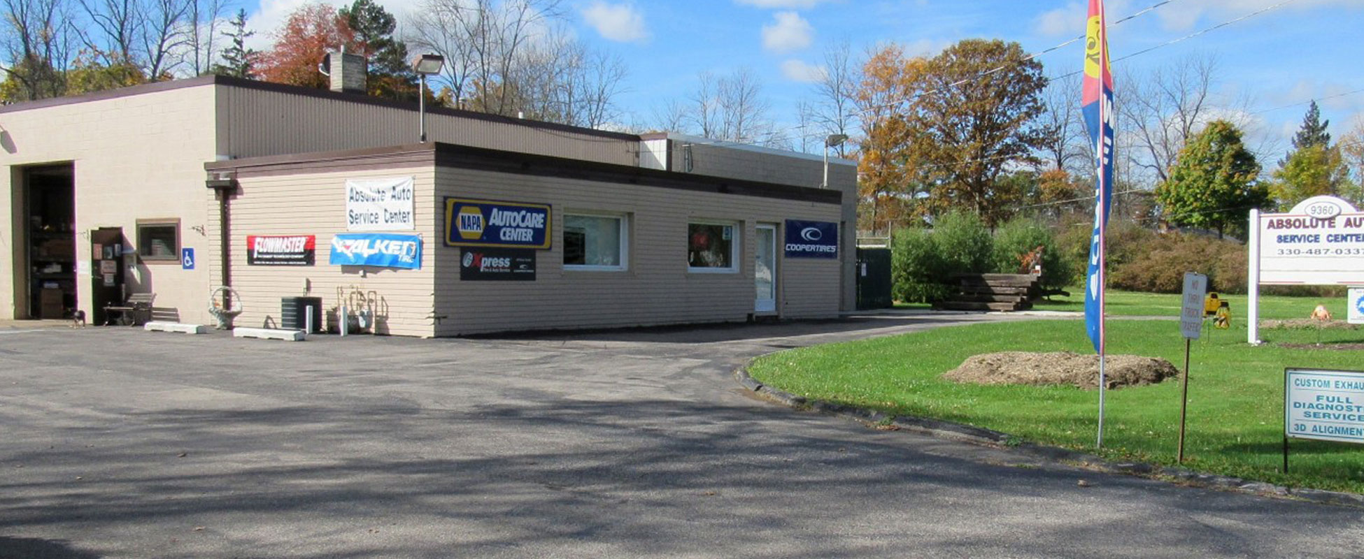 Twinsburg, OH Auto Repair &amp; Tires at Absolute Auto